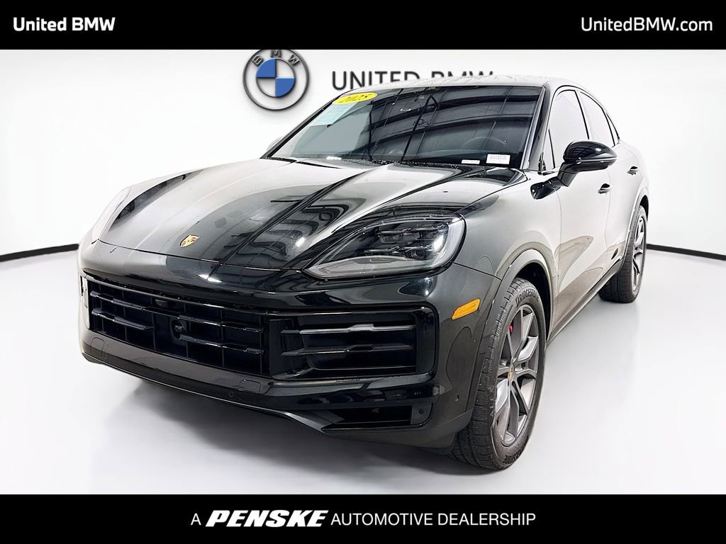 Used 2025 Porsche Cayenne S
