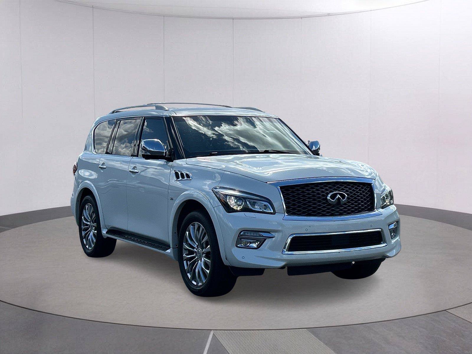Used 2015 INFINITI QX80 4WD w/ Deluxe Technology Package image 9