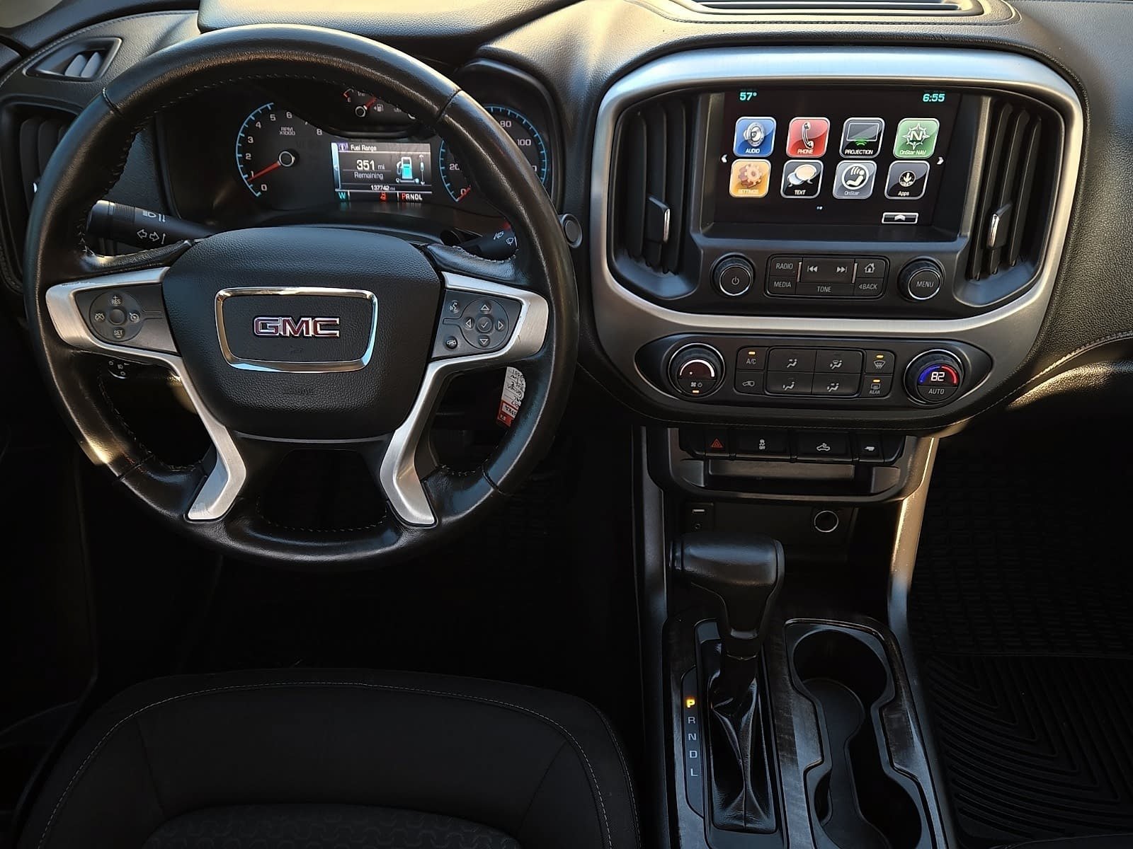 Used 2017 GMC Canyon SLE w/ SLE Convenience Package AWD/4WD image 11