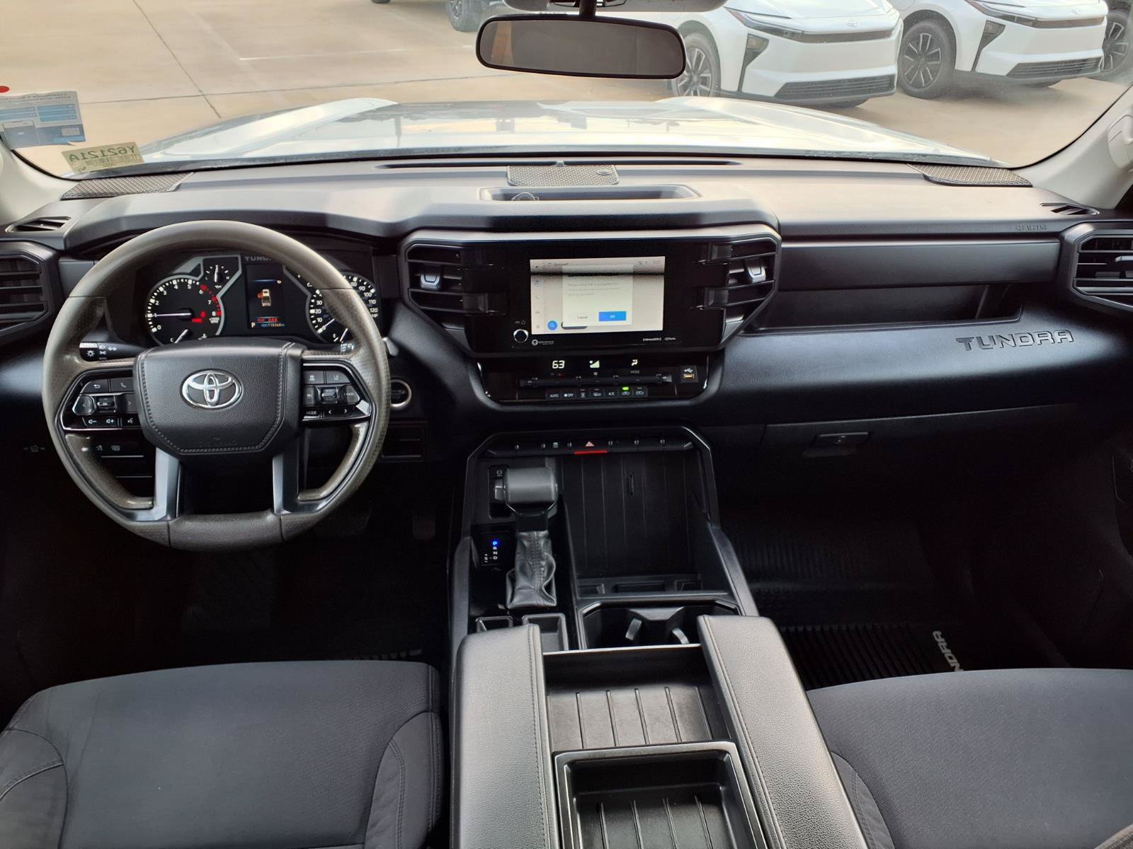 Used 2024 Toyota Tundra SR w/ SR Tow Package AWD/4WD image 10