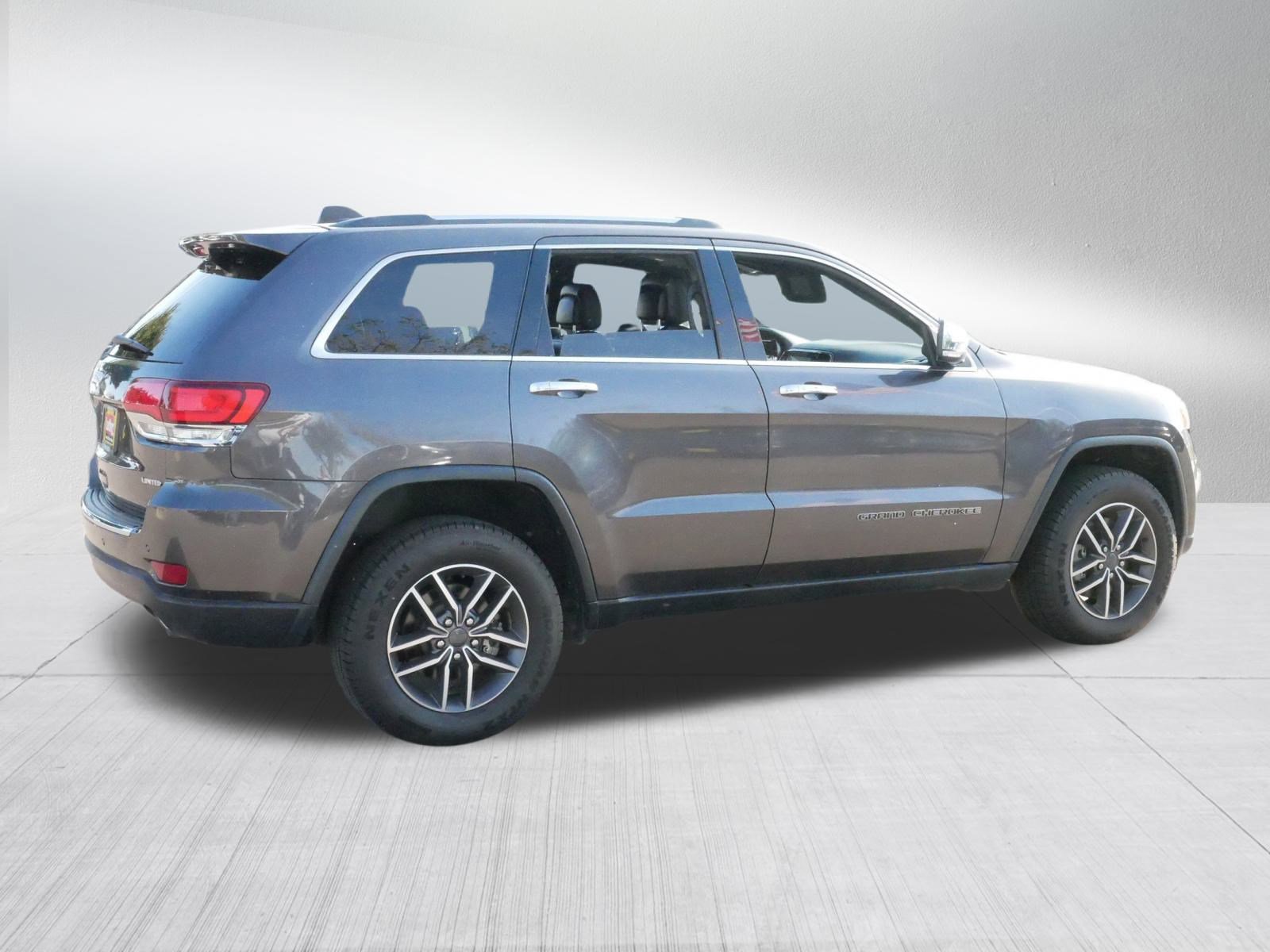 Used 2021 Jeep Grand Cherokee Limited image 7