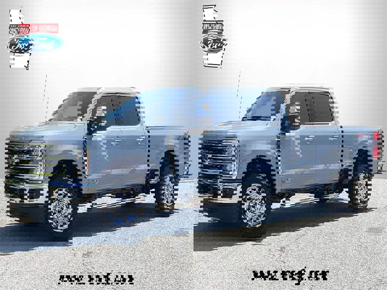 New 2025 Ford F250 King Ranch w/ Chrome Package