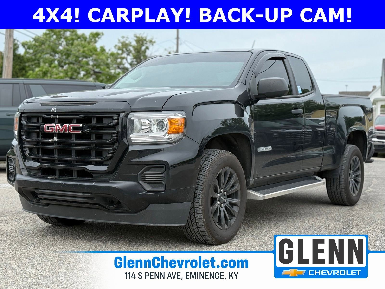 Used 2021 GMC Canyon Elevation Standard w/ Convenience Package AWD/4WD image 1