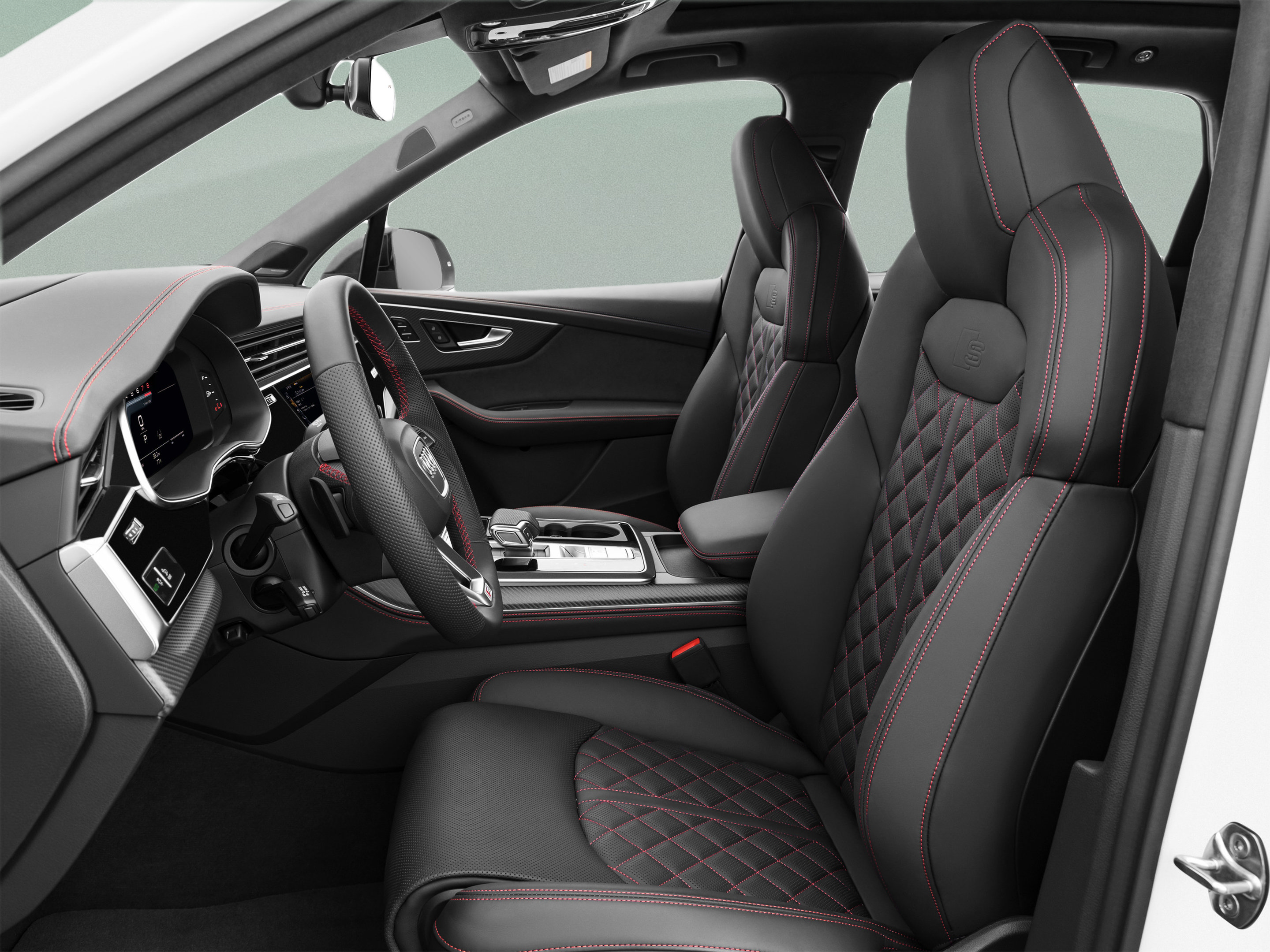Used 2025 Audi SQ7 Prestige w/ Prestige Package AWD/4WD image 16