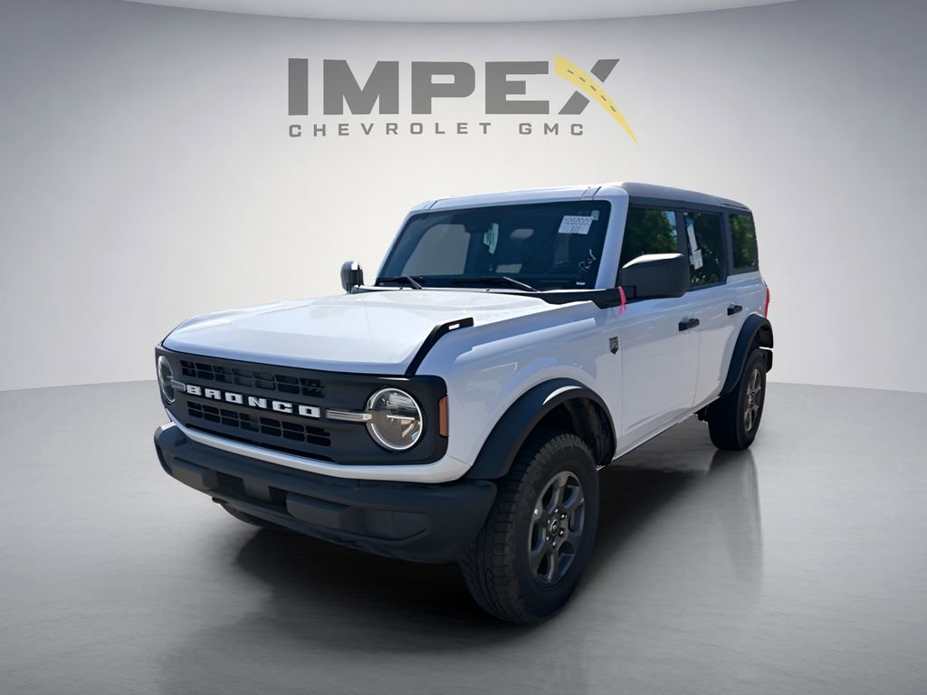 Used 2025 Ford Bronco Big Bend AWD/4WD image 1