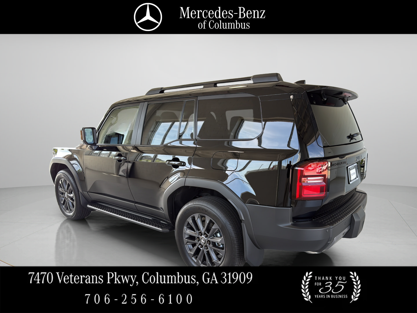 Used 2026 Toyota Land Cruiser w/ Premium Package AWD/4WD image 6