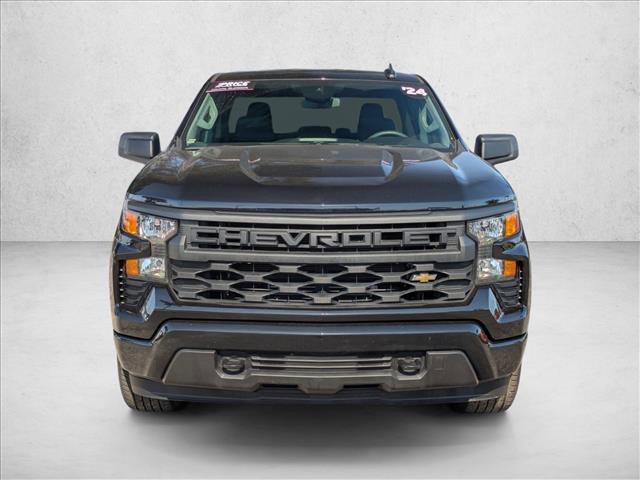 Certified 2024 Chevrolet Silverado 1500 Custom image 2