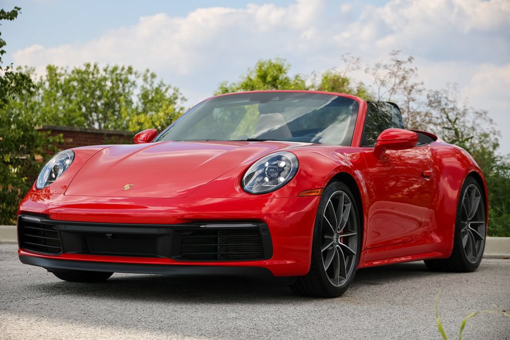 Certified 2024 Porsche 911 Cabriolet image 48