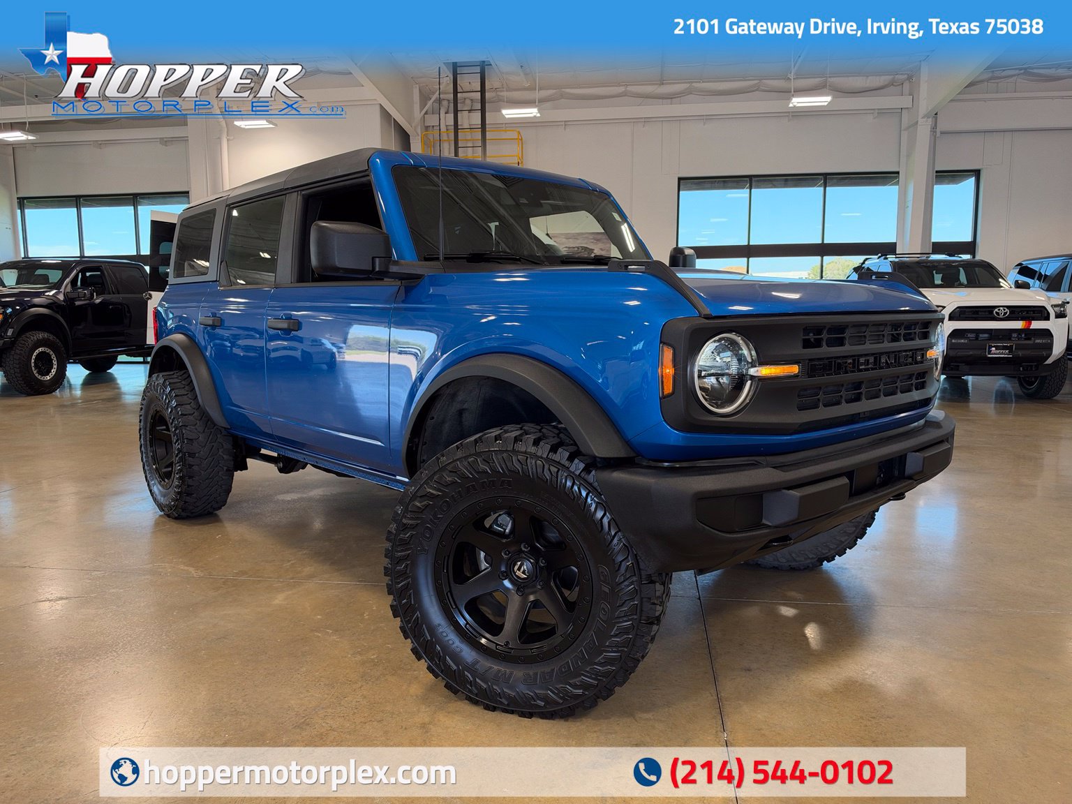 Used 2021 Ford Bronco 4-Door AWD/4WD 360° Tour