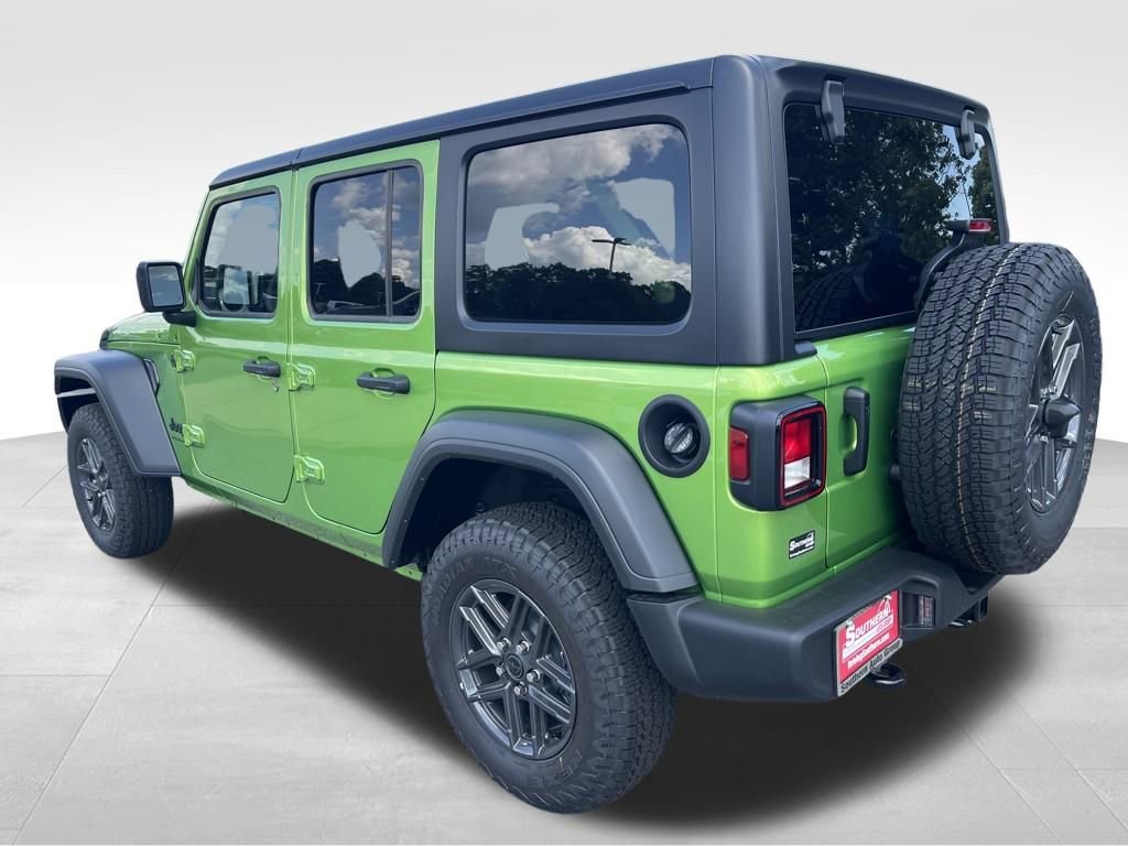 New 2025 Jeep Wrangler Sport S image 8
