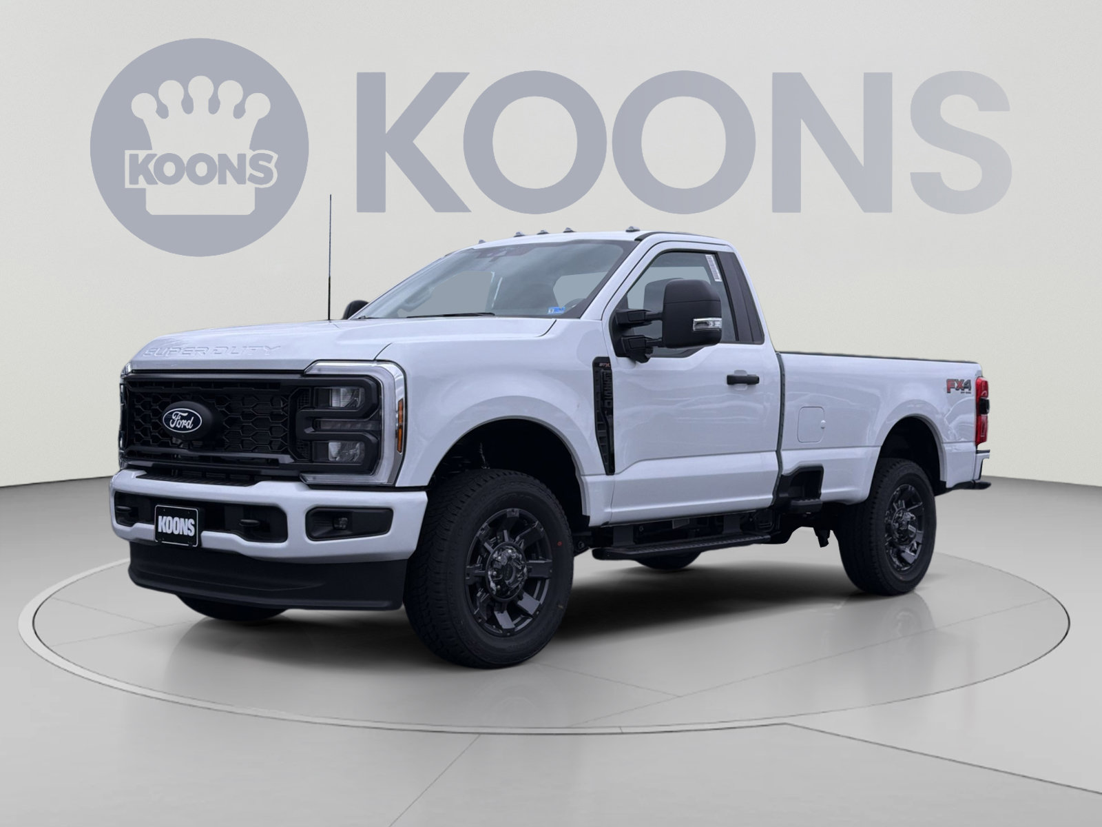 New 2027 Ford F350 XL w/ STX Appearance Package