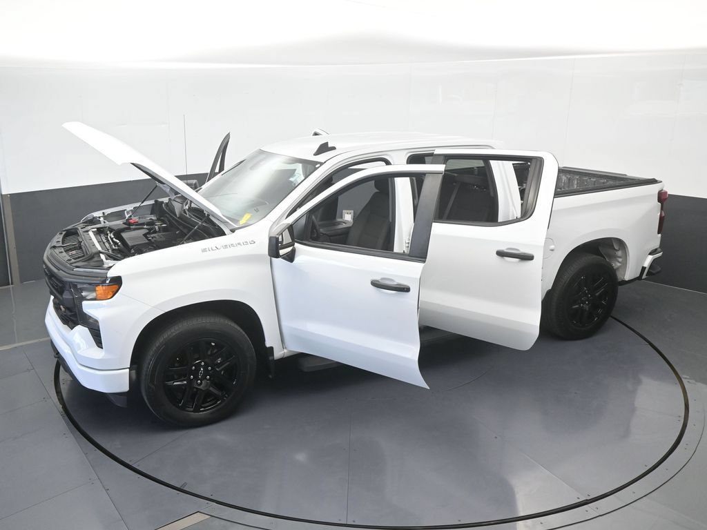 Used 2024 Chevrolet Silverado 1500 Custom RWD image 68