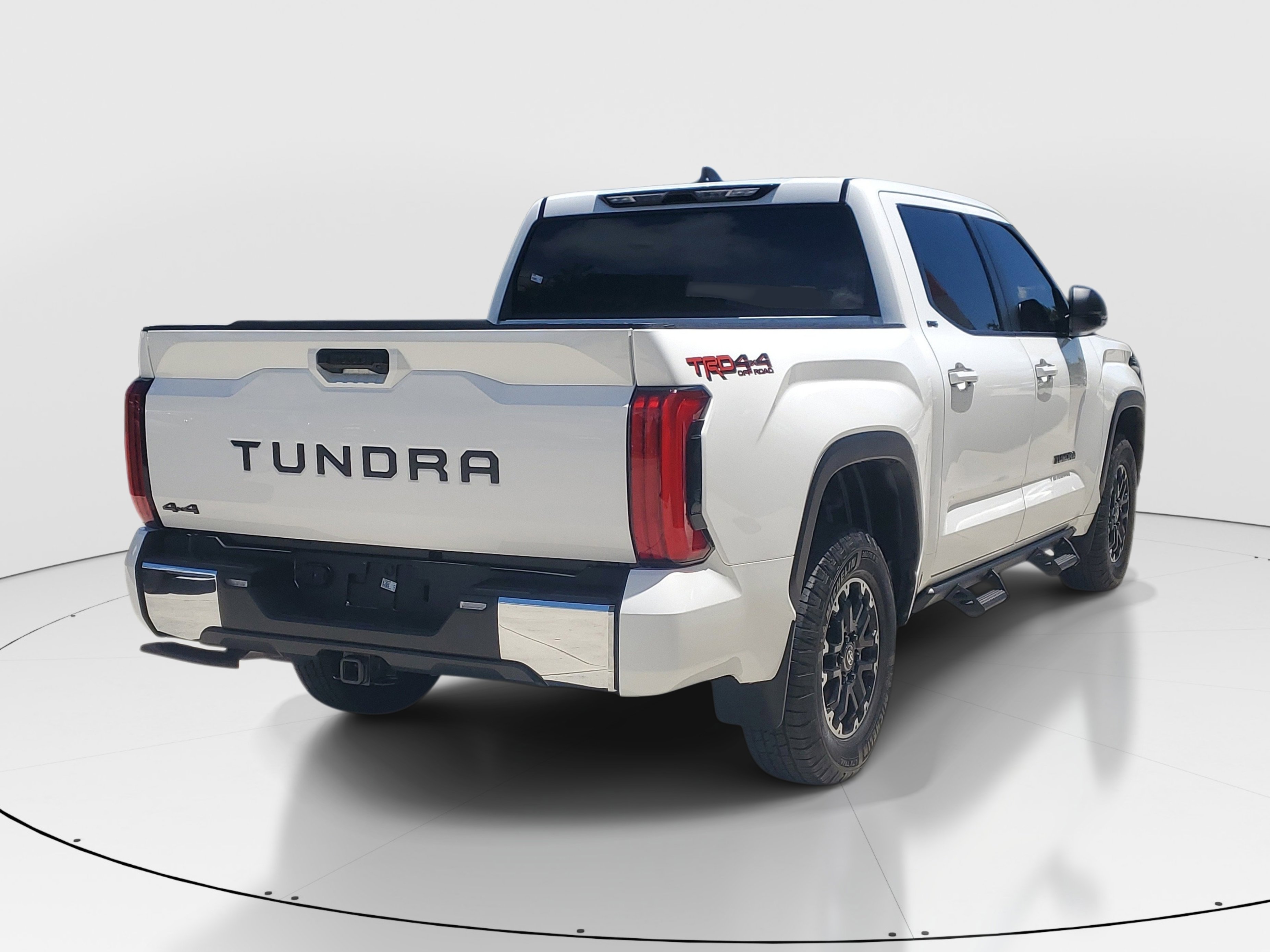 Certified 2026 Toyota Tundra SR5 w/ TRD Off-Road Package AWD/4WD image 3