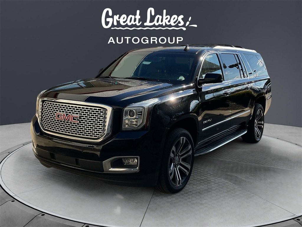 Used 2017 GMC Yukon XL Denali w/ Open Road Package