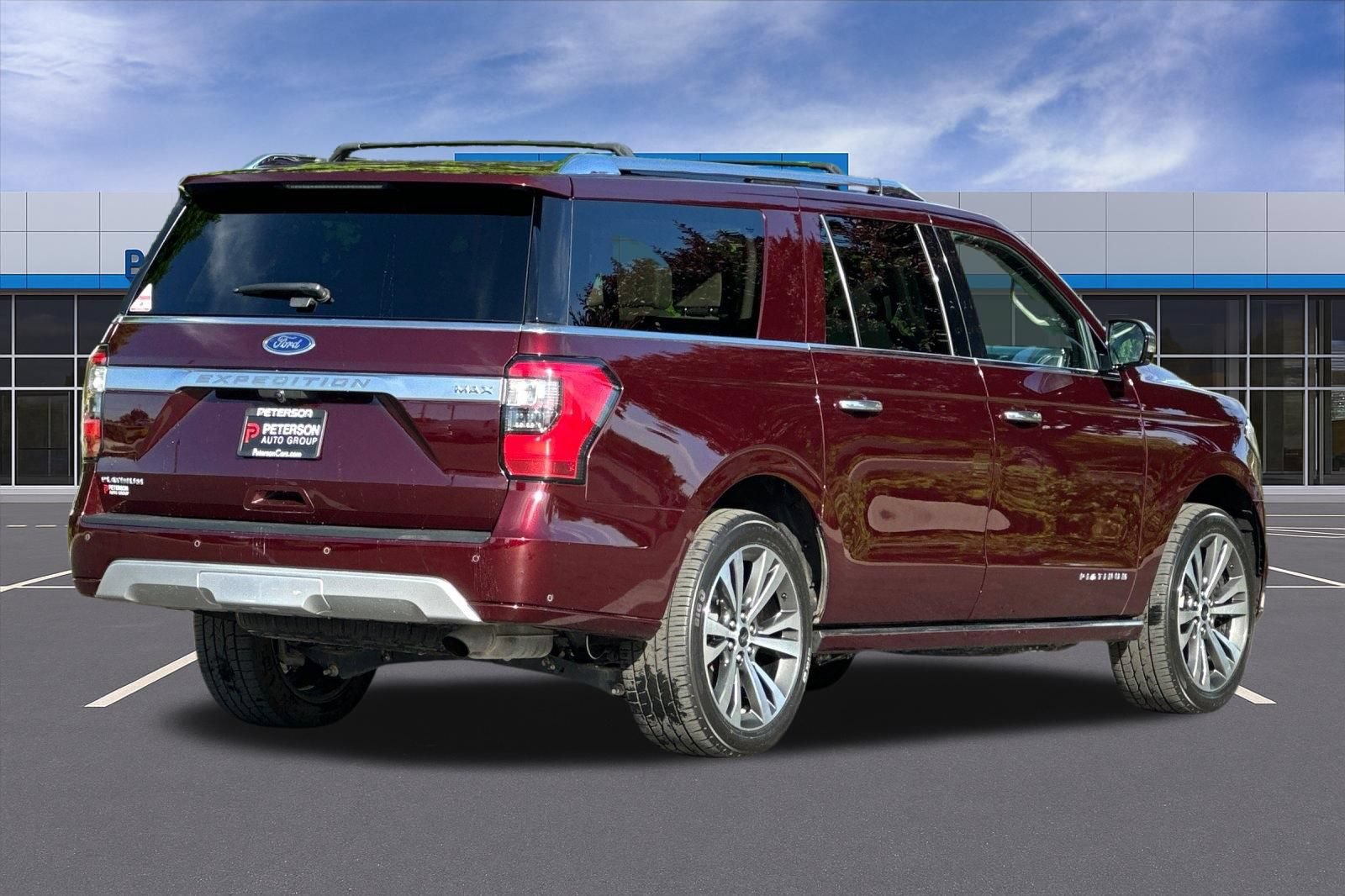 Used 2021 Ford Expedition Max Platinum AWD/4WD image 4