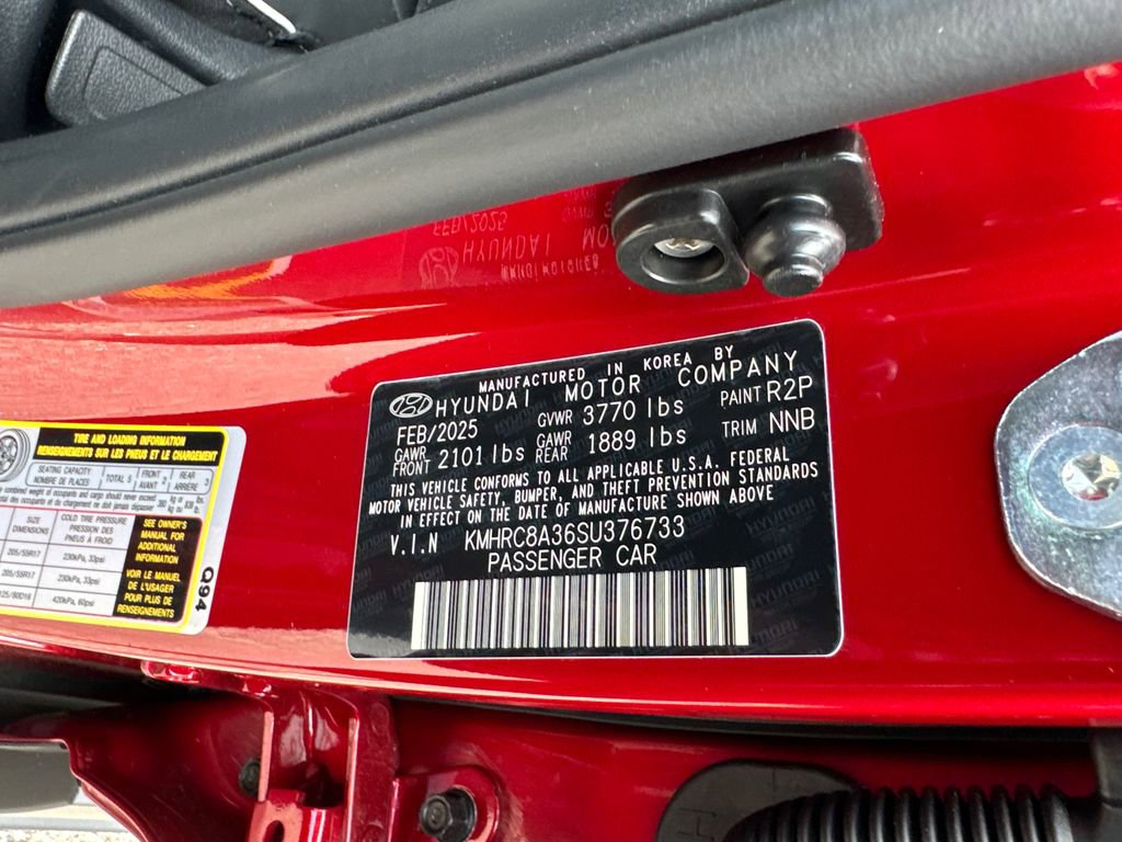 New 2025 Hyundai Venue Limited image 23