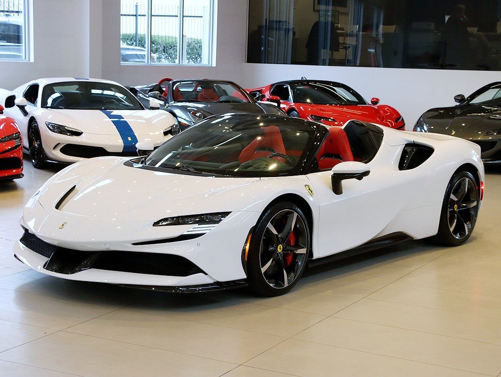 Certified 2024 Ferrari SF90 Spider image 27