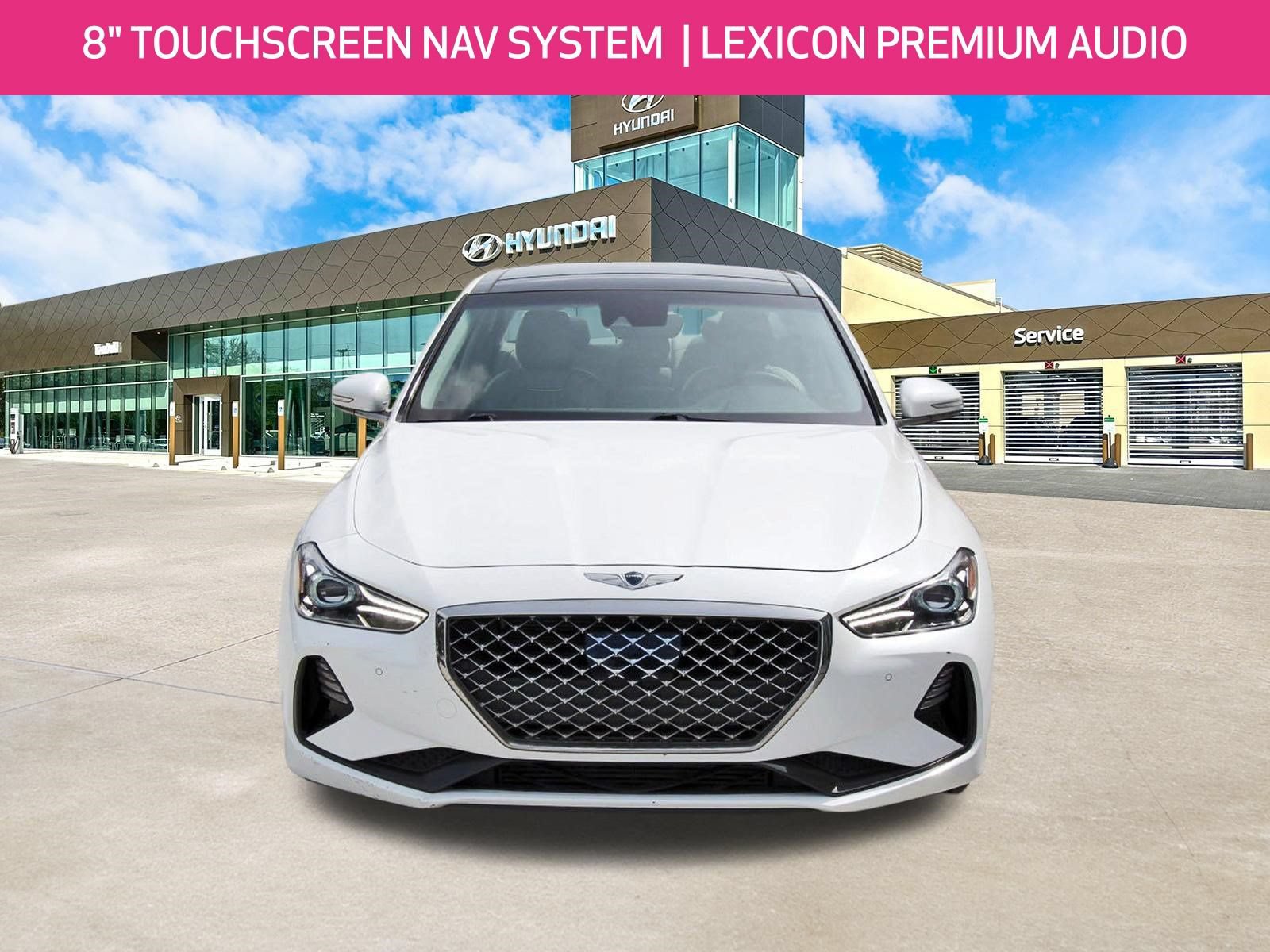 Used 2021 Genesis G70 2.0T w/ Elite Package AWD/4WD image 2