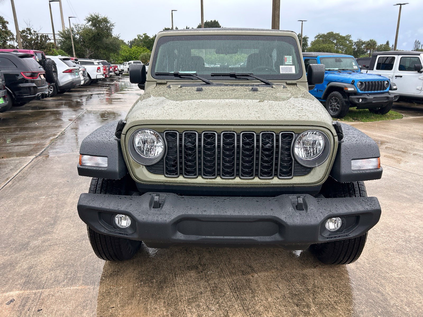 New 2027 Jeep Wrangler Sport AWD/4WD image 8