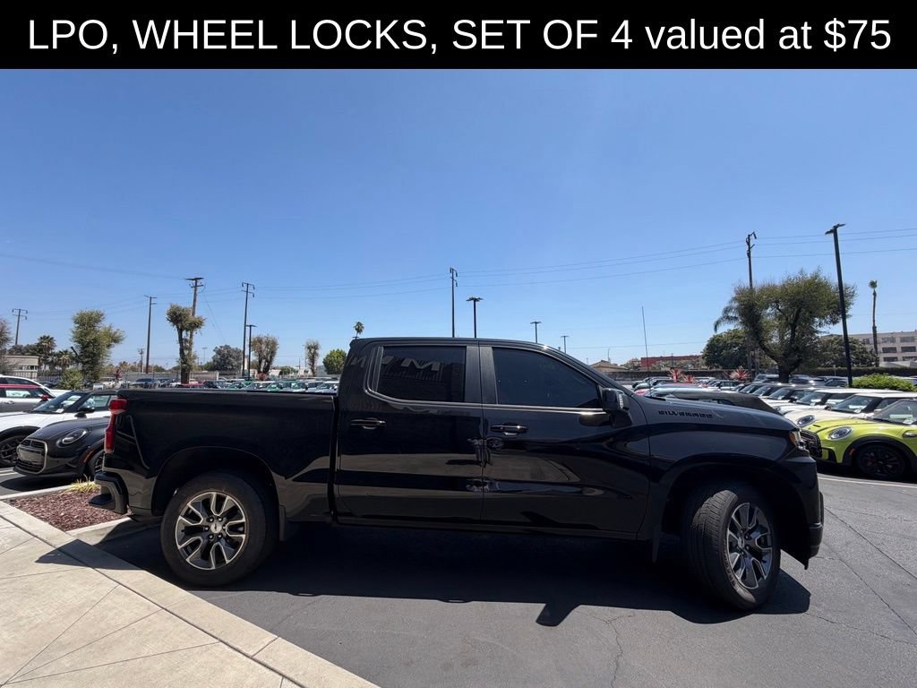 Used 2021 Chevrolet Silverado 1500 RST w/ Safety Package RWD image 9