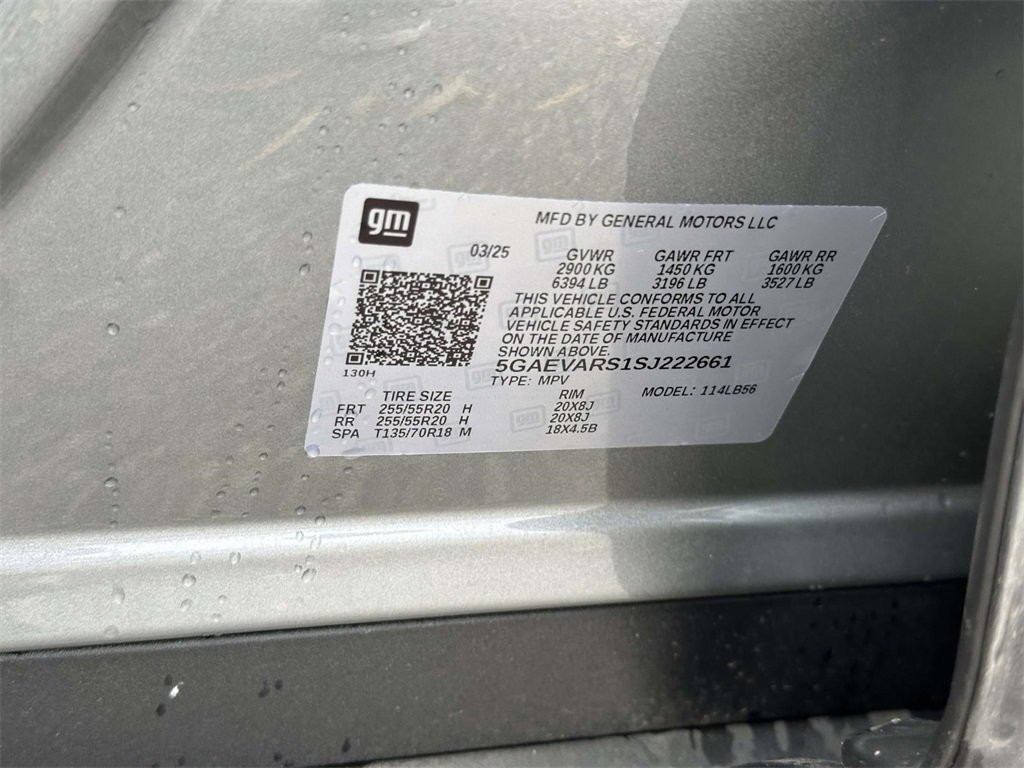 Certified 2025 Buick Enclave Preferred image 27