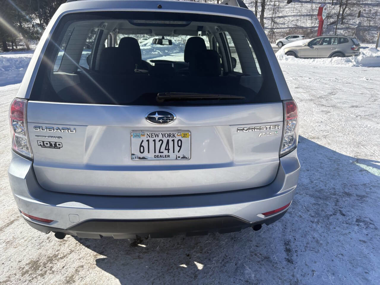 Used 2013 Subaru Forester 2.5X w/ Popular Pkg 3 image 4