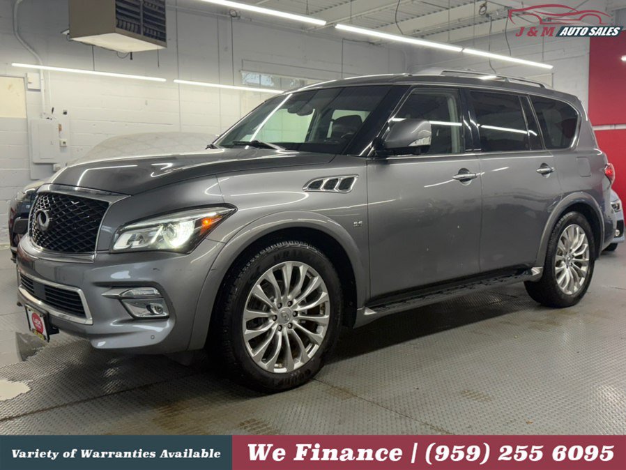 Used 2015 INFINITI QX80 4WD w/ 22" Wheel Package