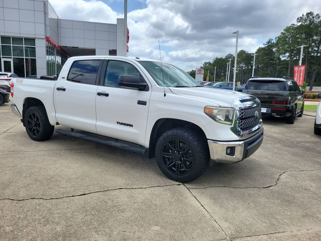 Used 2019 Toyota Tundra SR5 w/ SR5 Upgrade Package AWD/4WD image 9