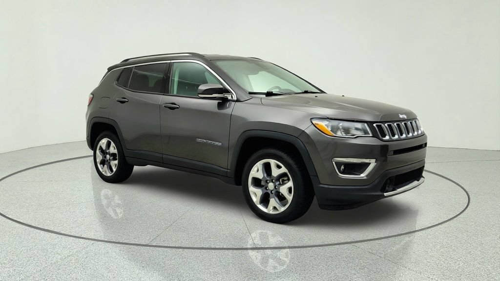 Used 2021 Jeep Compass Limited AWD/4WD image 3