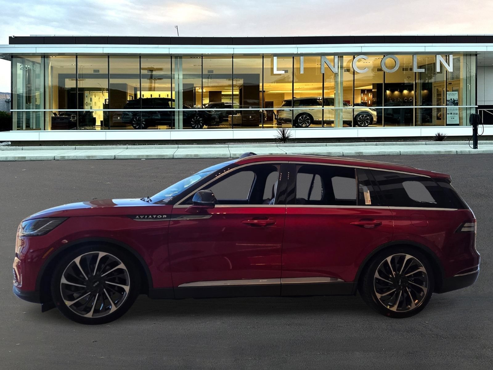 New 2026 Lincoln Aviator Reserve AWD/4WD image 3