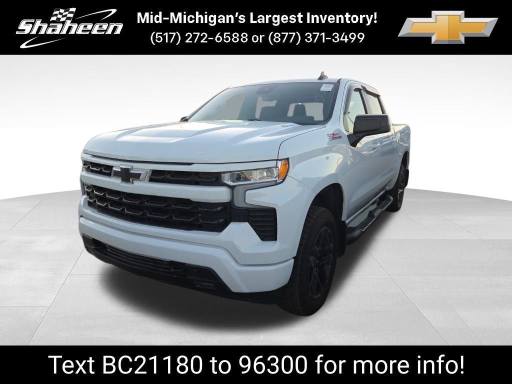Used 2023 Chevrolet Silverado 1500 RST w/ Convenience Package II image 1