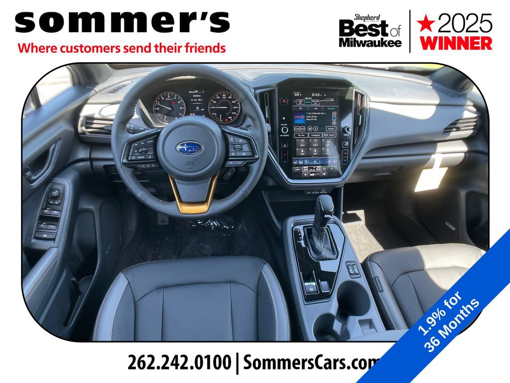 New 2026 Subaru Crosstrek 2.5i Wilderness w/ Crosstrek Mirror Package AWD/4WD image 11