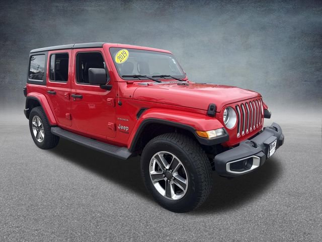 Used 2019 Jeep Wrangler Unlimited Sahara AWD/4WD image 4