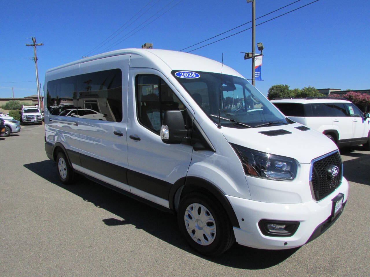 Used 2026 Ford Transit 350 XLT RWD image 2