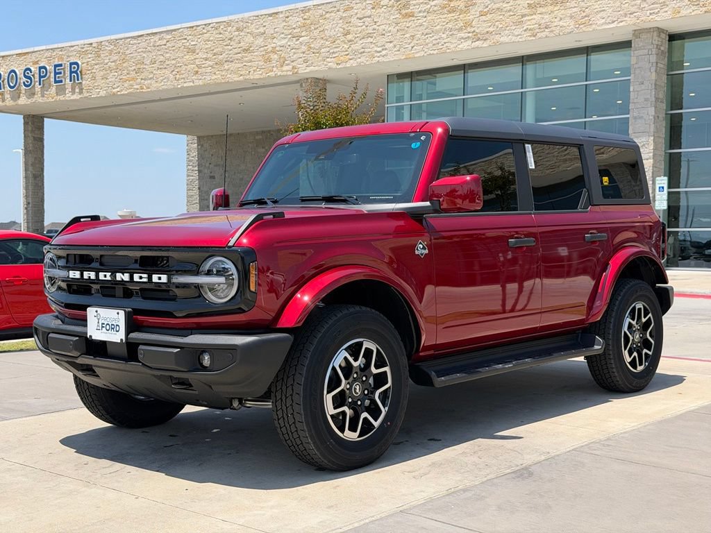 New 2026 Ford Bronco Outer Banks AWD/4WD image 9