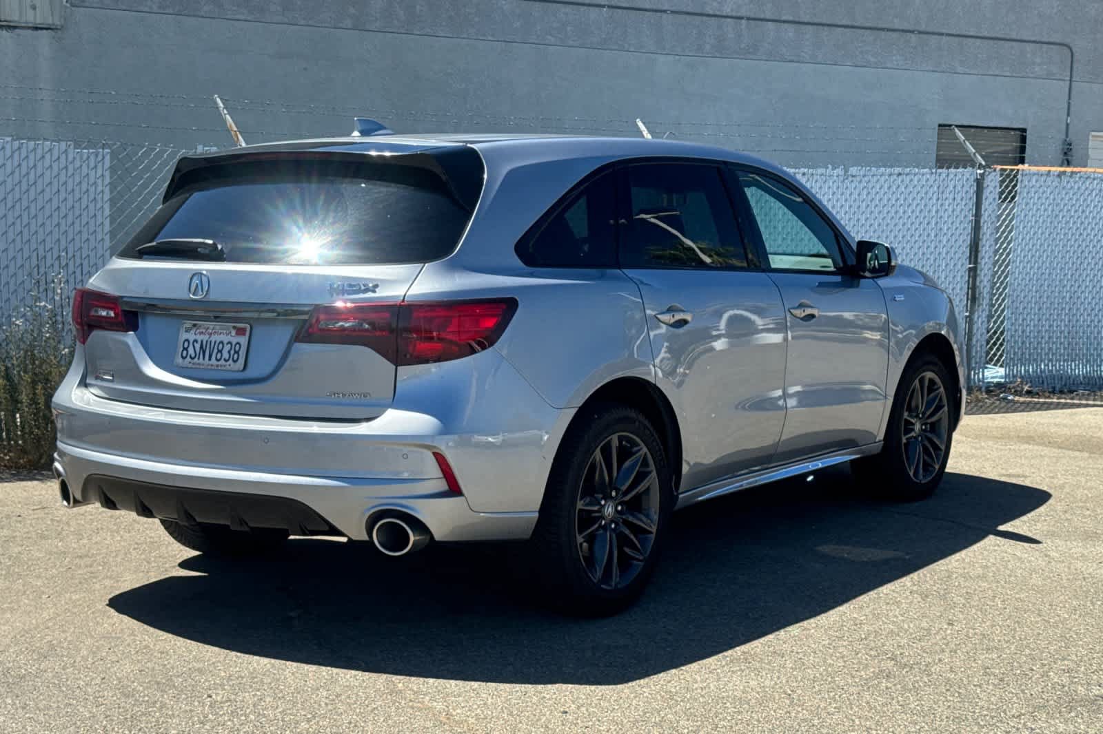 Used 2020 Acura MDX A-Spec AWD/4WD image 3