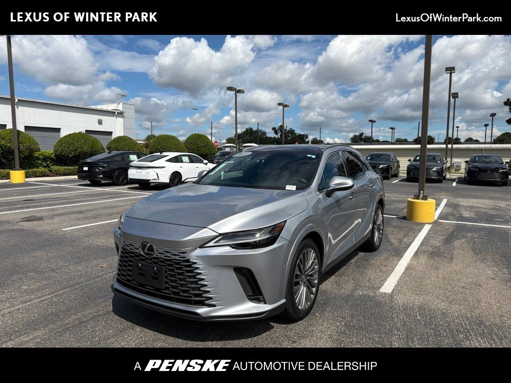 Used 2023 Lexus RX 350 AWD w/ Cold Area Package image 1