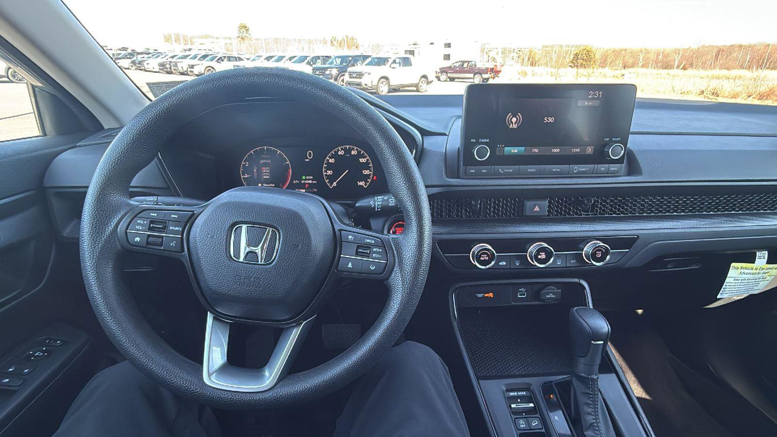 Certified 2025 Honda CR-V LX image 28