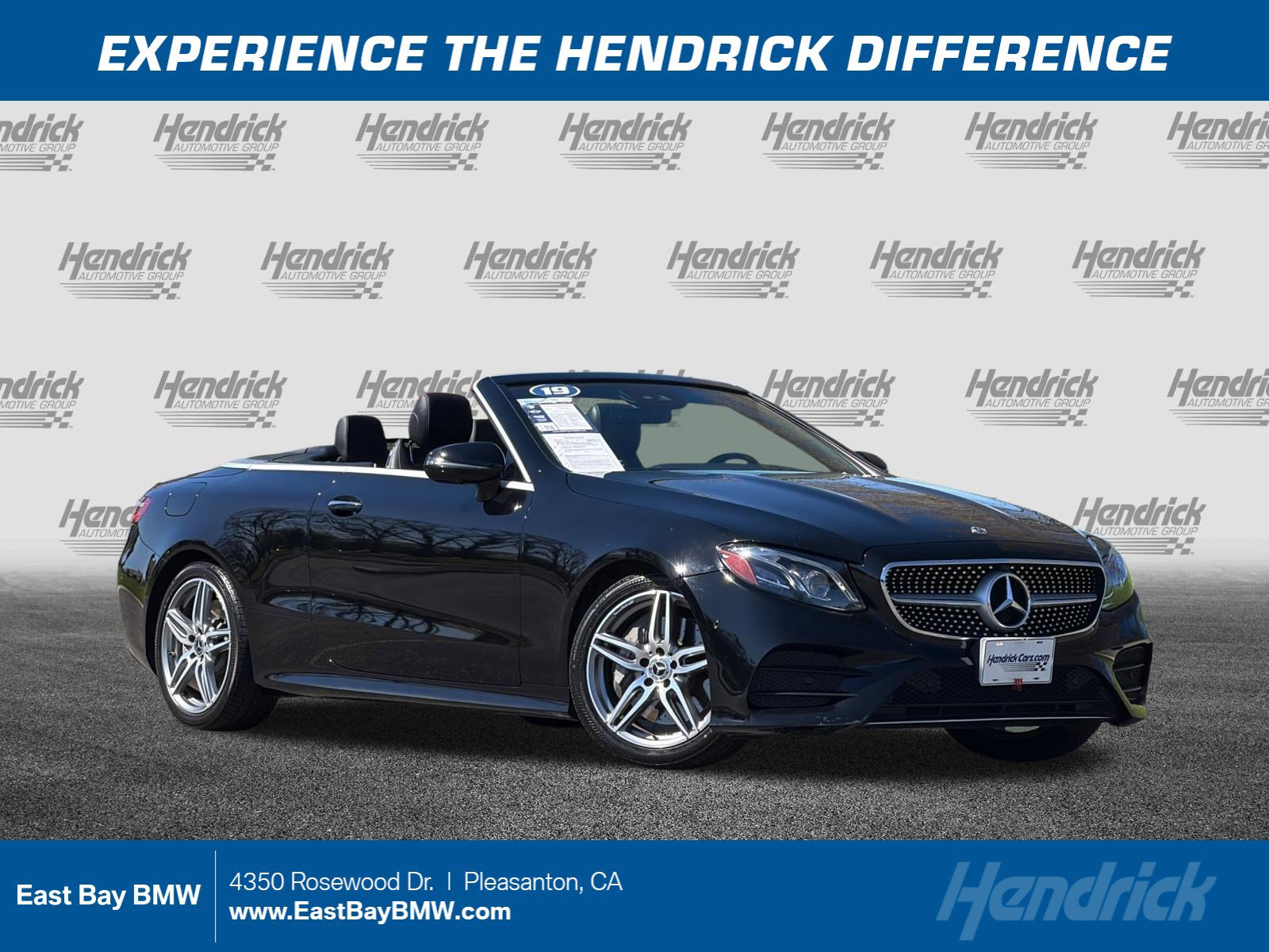 Used 2019 Mercedes-Benz E 450 Cabriolet