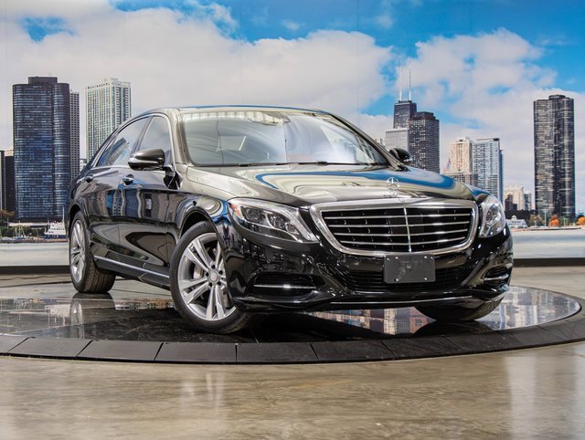 Used 2015 Mercedes-Benz S 550 4MATIC Sedan