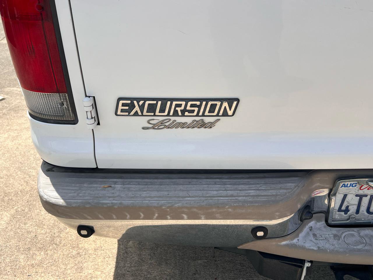 Used 2001 Ford Excursion Limited RWD image 40