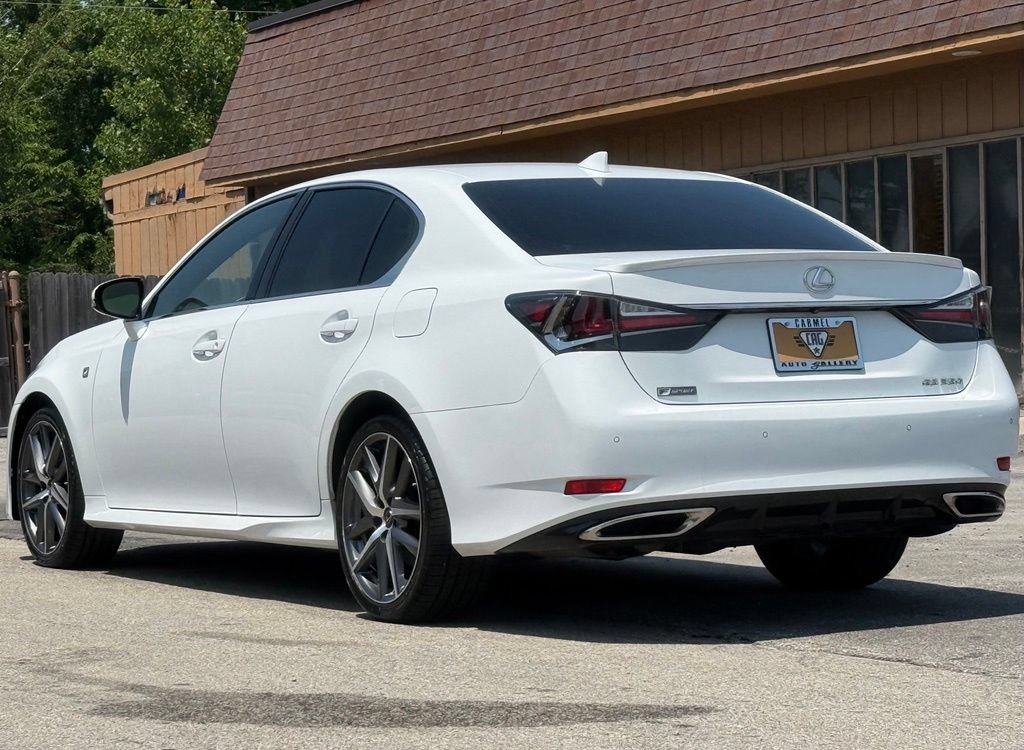 Used 2020 Lexus GS 350 F Sport w/ Preferred Accessory Package RWD image 3