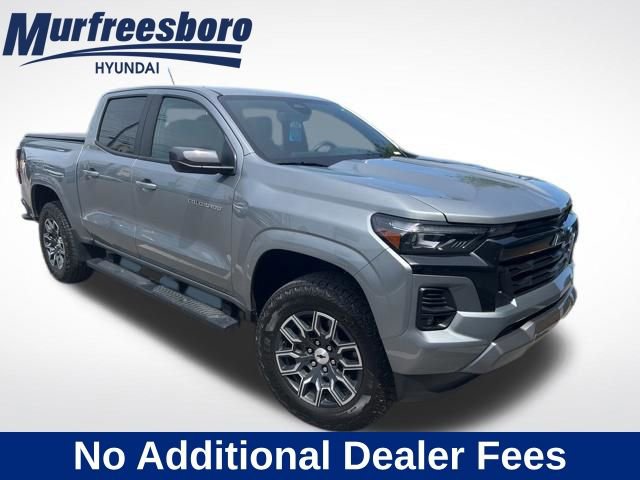 Used 2025 Chevrolet Colorado Z71 AWD/4WD image 1