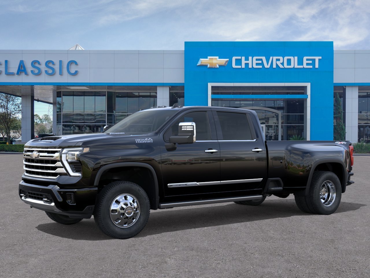 New 2026 Chevrolet Silverado 3500 High Country w/ High Country Premium Package AWD/4WD image 2