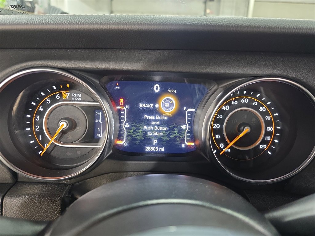 Used 2022 Jeep Gladiator Overland w/ Popular Equipment Package image 18