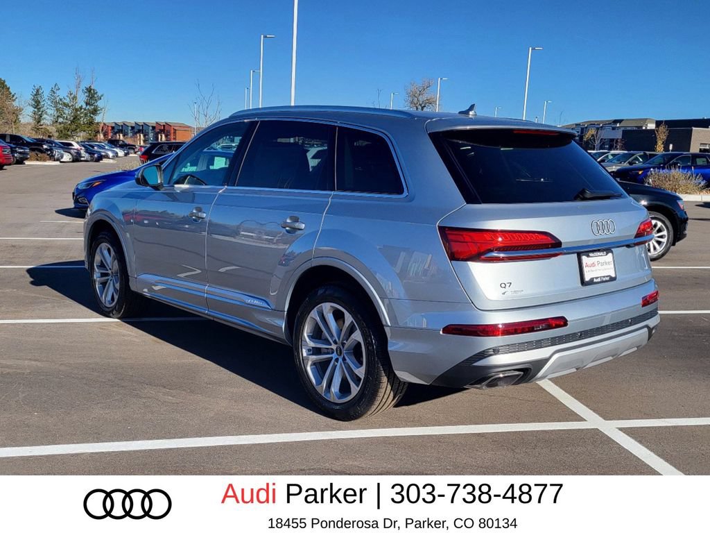 New 2025 Audi Q7 3.0T Premium AWD/4WD image 3