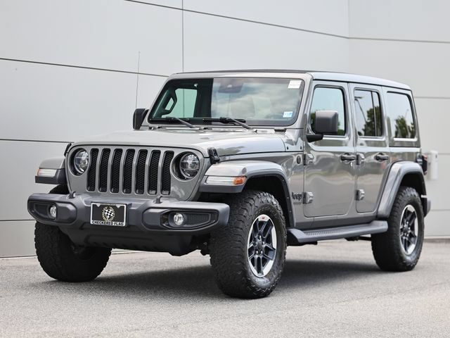 Used 2022 Jeep Wrangler Unlimited Sahara