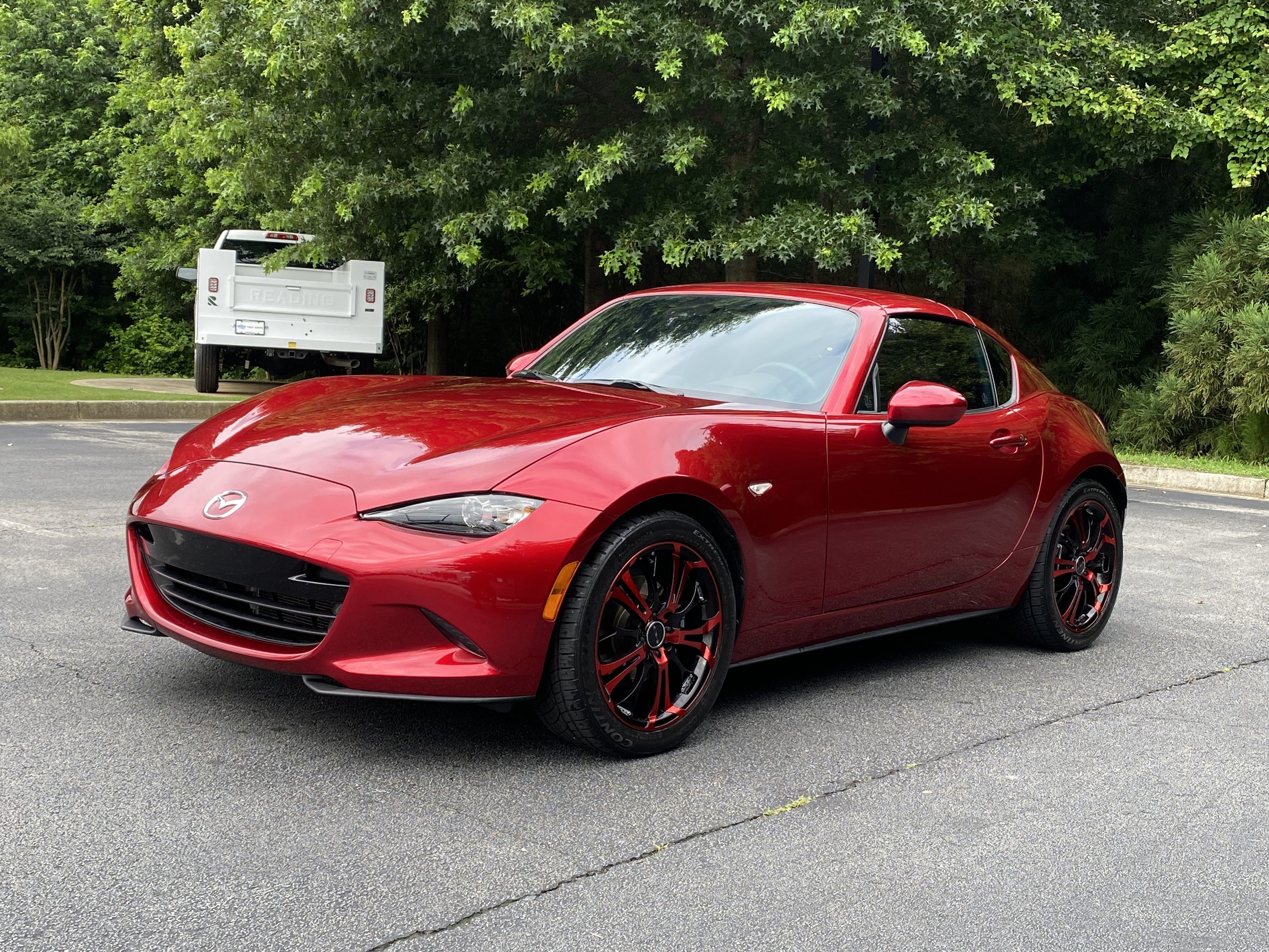 Used 2022 MAZDA MX-5 Miata RF Grand Touring RWD image 5