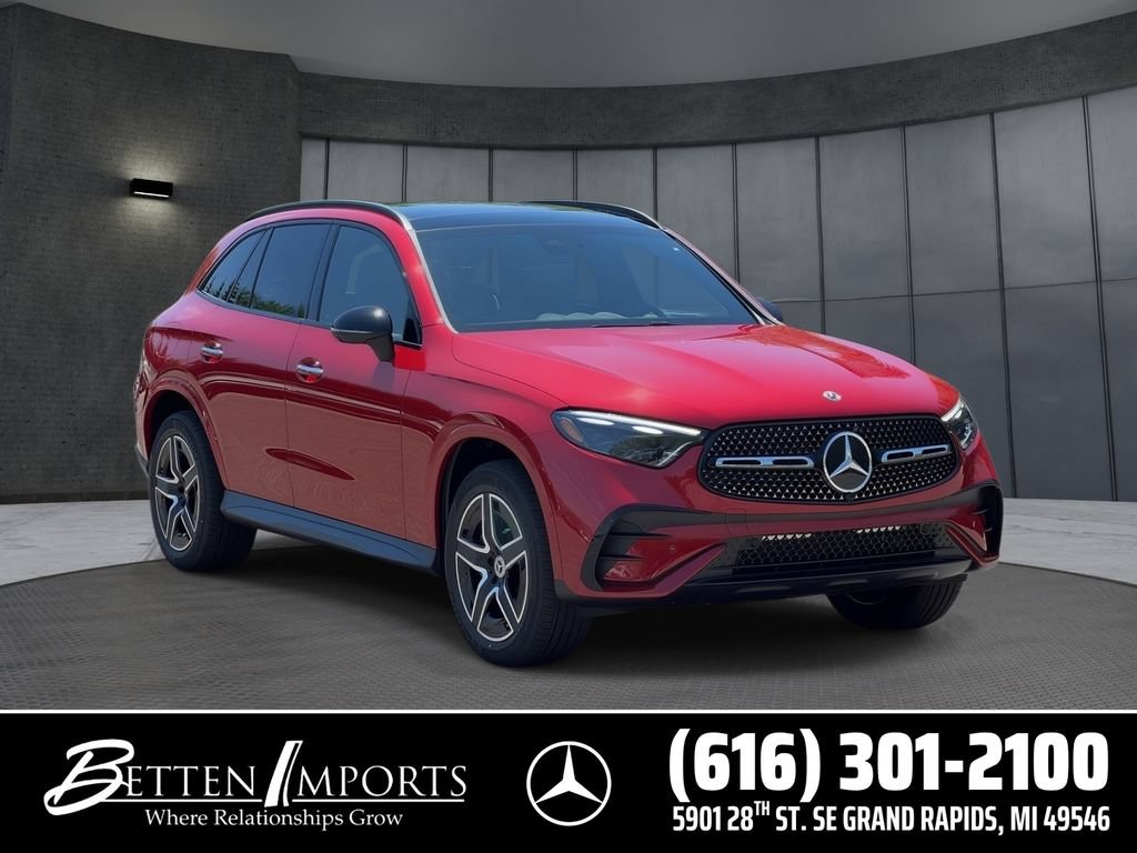 New 2026 Mercedes-Benz GLC 300 4MATIC image 1