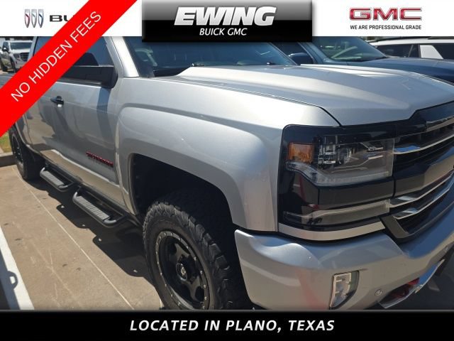 Used 2017 Chevrolet Silverado 1500 LTZ Z71 w/ Redline Edition